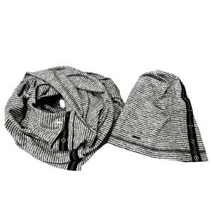 Lululemon Vinyasa scarf and beanie set